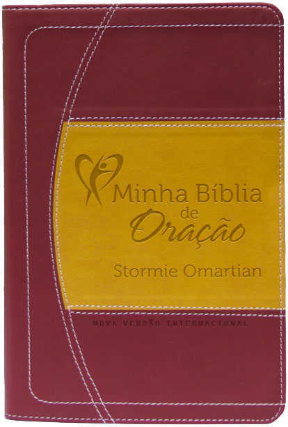 Minha Bíblia De Oração Nvi – Vinho/Laranja
