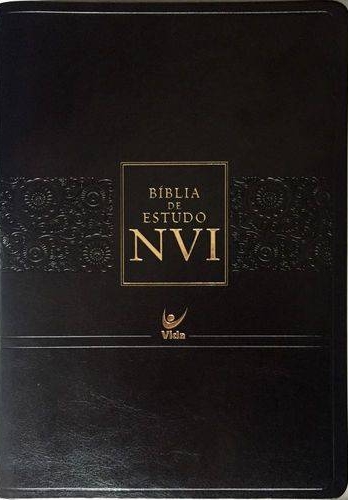 Bíblia De Estudo Nvi – Preta