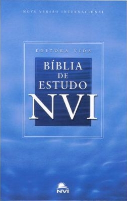Bíblia De Estudo Nvi – Capa Dura