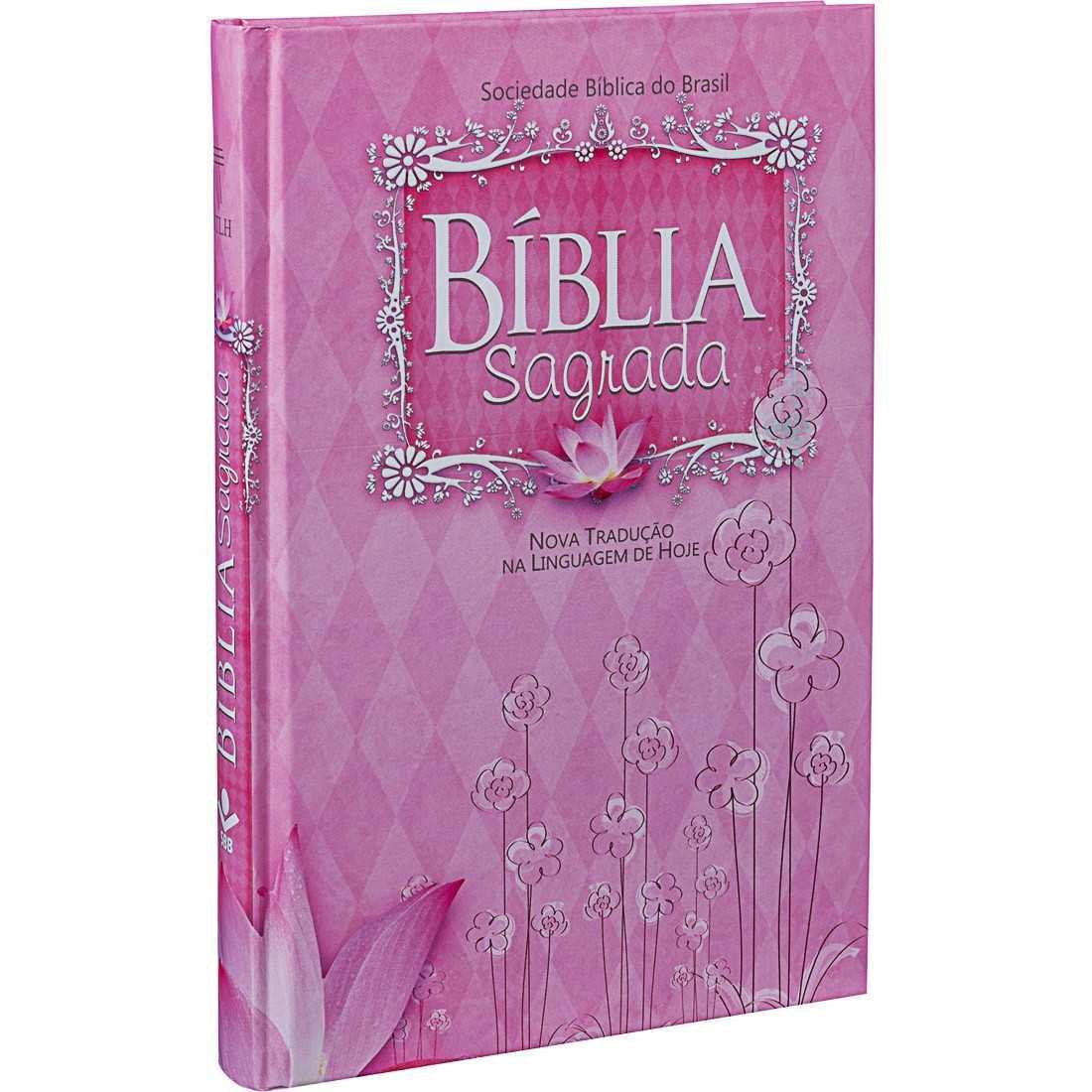 Bíblia Sagrada – Ntlh – Capa Dura – Rosa