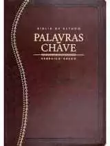 Bíblia De Estudo Palavras Chave – Marrom