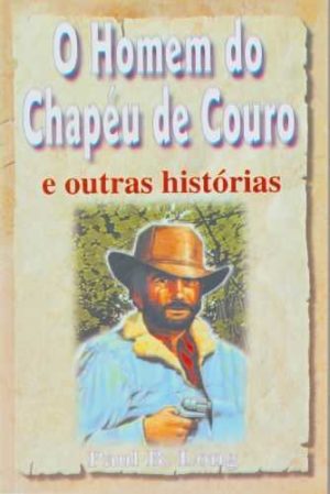 O homem do chapéu de couro
