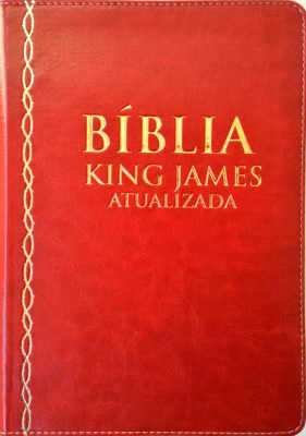 Bíblia King James Atualizada Vinho