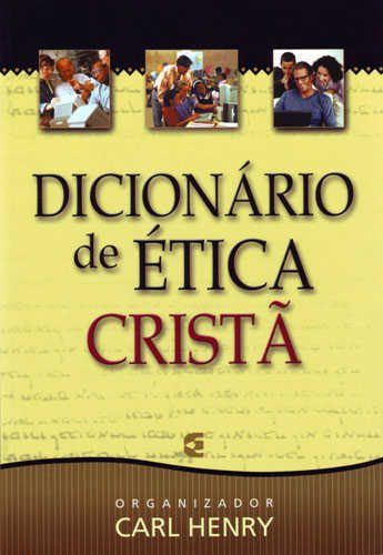 Dicionário De Ética Cristã