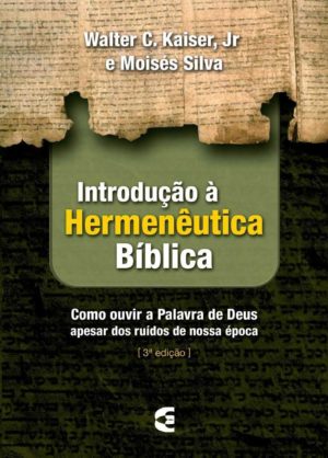 introdução à hermeneutica Bíblica cultura cristã