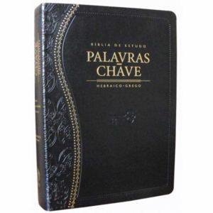 Bíblia de Estudo Palavra-Chave (Hebraico e Grego)