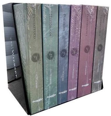 Box 6 Livros | Comentário Bíblico Expositivo | Warren Wiersbe