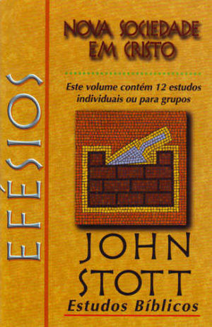 Efésios - John Stott
