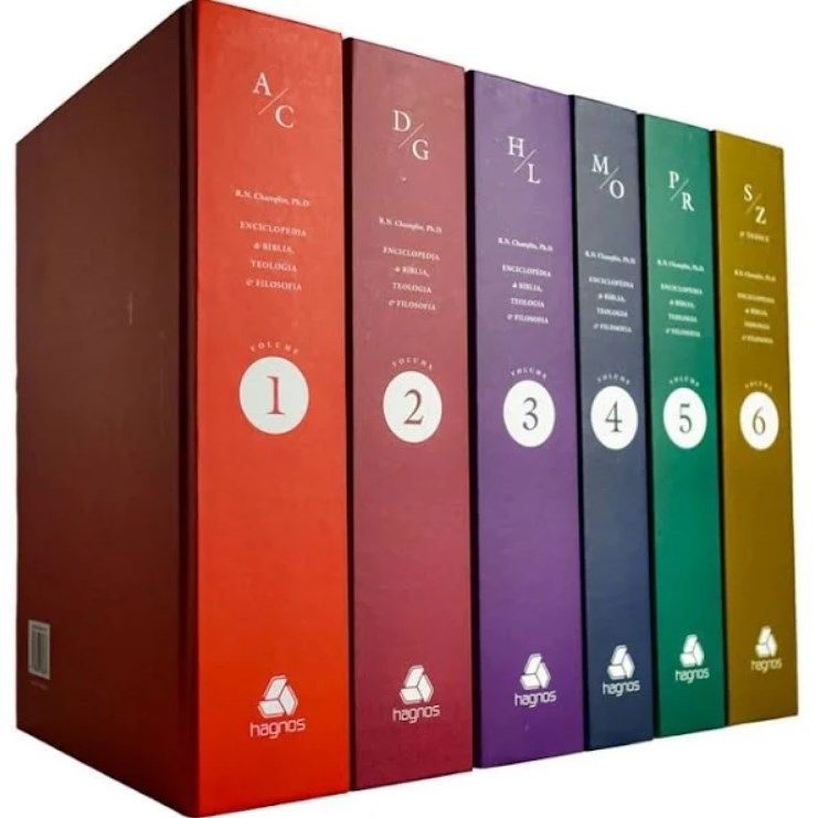 Enciclopédia De Bíblia Teologia E Filosofia | 6 volumes