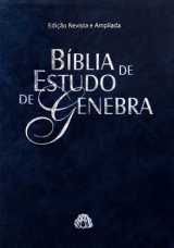 Bíblia De Estudo De Genebra | Azul
