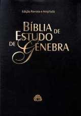 Bíblia De Estudo De Genebra | Preta