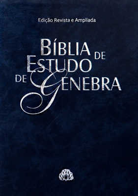 Biblia de estudo Genebra Azul