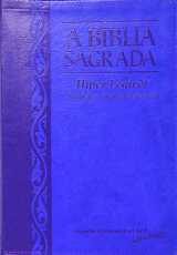 Bíblia Acf  Letra Hiper Legível Palavra De Cristo Em Evidencia – Uva/Lilás