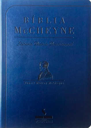 Bíblia Mccheyne – Azul