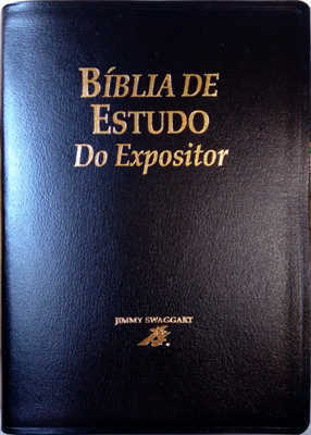 Bíblia De Estudo Do Expositor Preta – Sbb