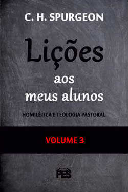 Lições Aos Meus Alunos – Volume 3