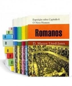 Box Comentário De Romanos | Martyn Lloyd-Jones