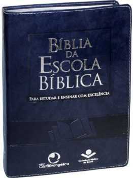 Bíblia Da Escola Bíblica ARA Azul