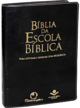 Bíblia Da Escola Bíblica ARA Preta