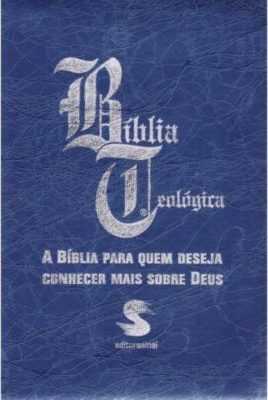 Bíblia Teológica – Pr. Elias Croce