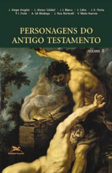 Personagens Do Antigo Testamento – Vol. Ii