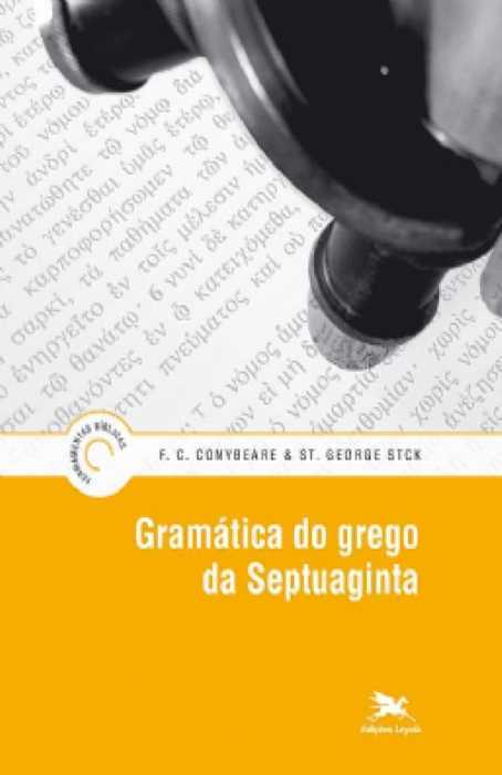 Gramática Do Grego Da Septuaginta