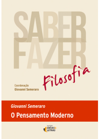 Saber Fazer Filosofia – Volume 2 O Pensamento Moderno