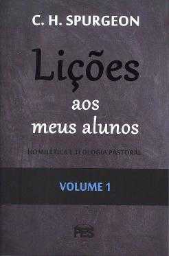 Lições aos meus alunos – Volume 1