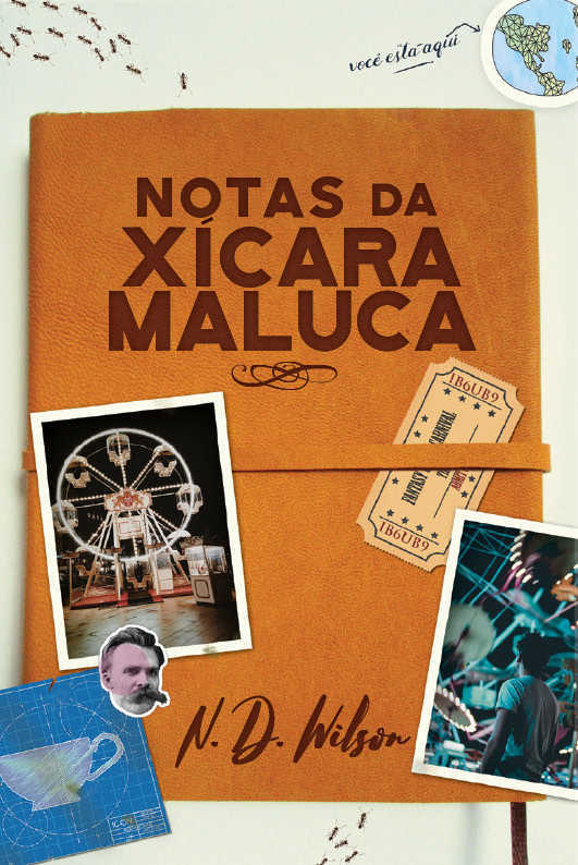 Notas Da Xícara Maluca