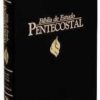 Bíblia de Estuo Pentecostal - Preta - CPAD