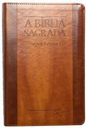 A Bíblia Sagrada Super Legível – Bicolor/Chocolate-Havana