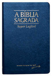 A Bíblia Sagrada Super Legível Acf – Azul