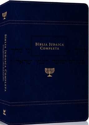Bíblia Judaica Completa – Azul