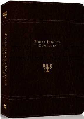 Bíblia Judaica Completa – Marrom