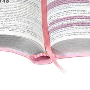 Bíblia Sagrada - RC - SBB - Pink pink3