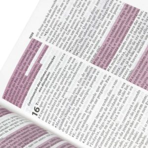 Bíblia Sagrada - RC - SBB - Pink pink4
