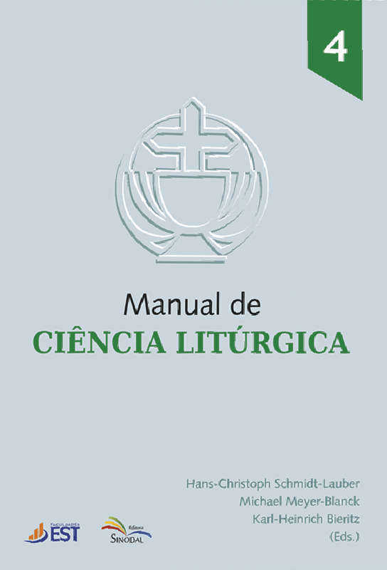 Manual De Ciencia Liturgica – Vol. 4