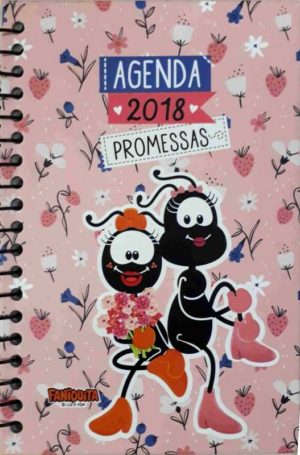 Agenda 2018 - Promessas - Luz e vida - Faniquita e Flau