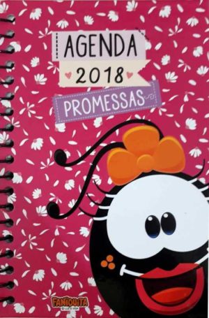 Agenda 2018 - Promessas - luz e vida - Faniquita