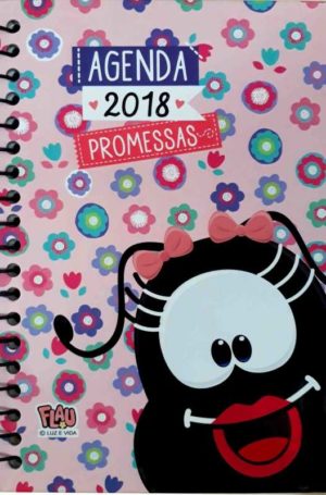 Agenda 2018 - Promessas - luz e vida - Flau
