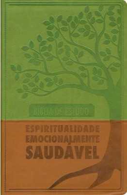 Bíblia De Estudo Espiritualidade Emocionalmente Saudável