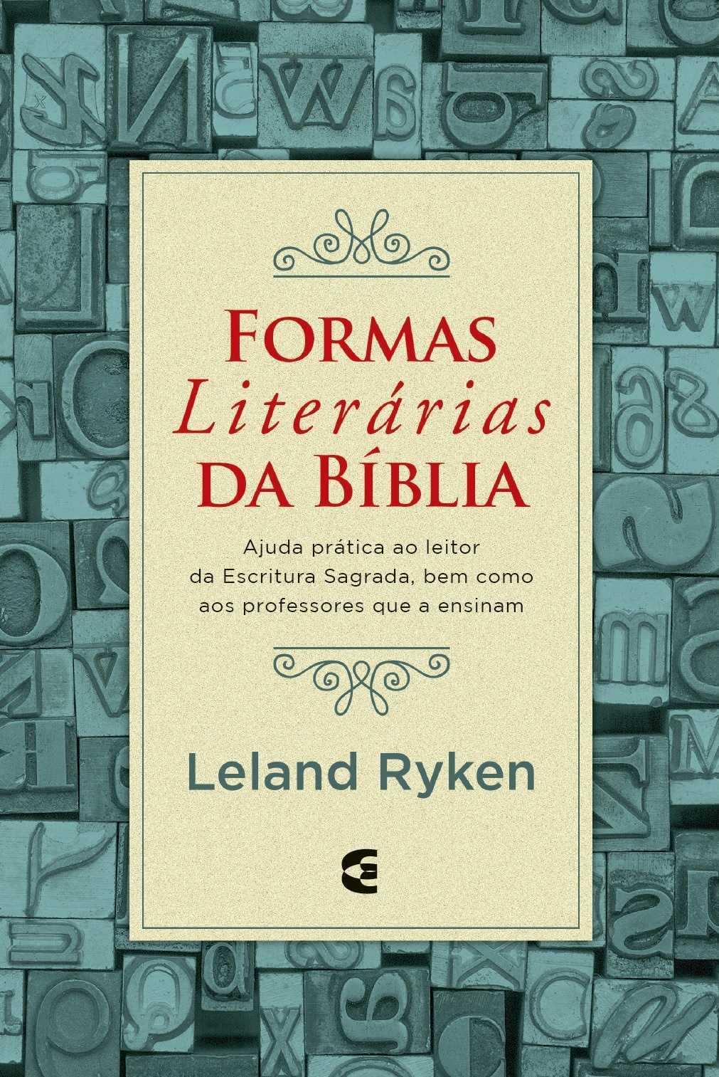 Formas Literárias Da Bíblia