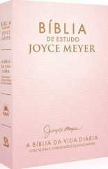 Bíblia De Estudo Joyce Meyer – Luxo – Capa Rosa