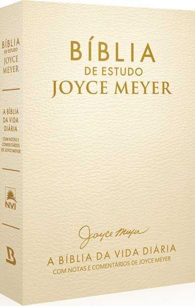 Bíblia De Estudo Joyce Meyer – Luxo – Capa Dourada