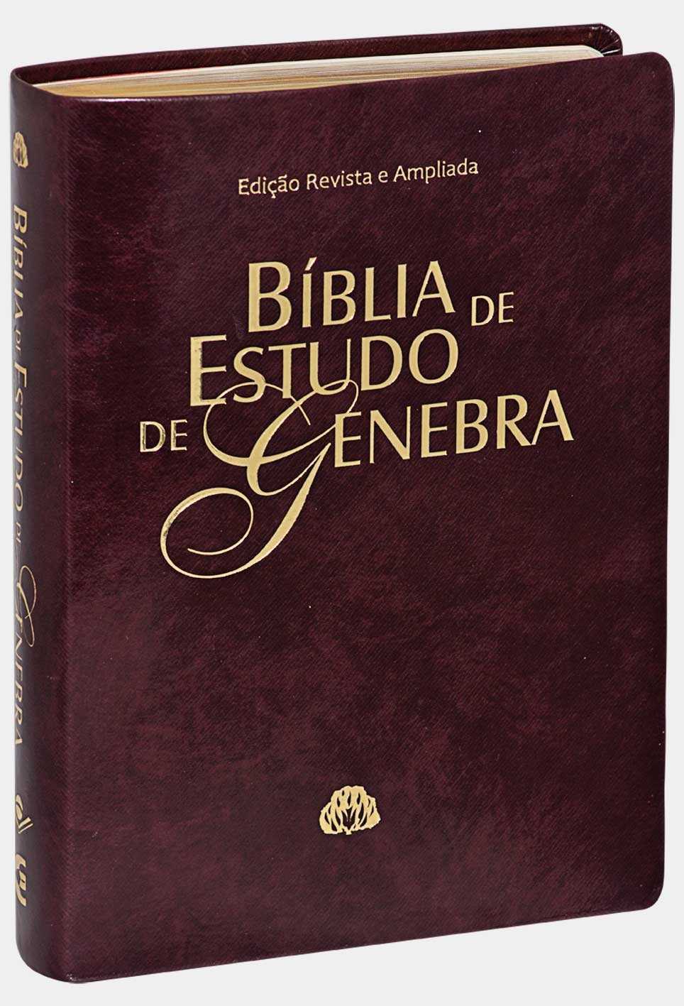 Bíblia De Estudo De Genebra | Marrom