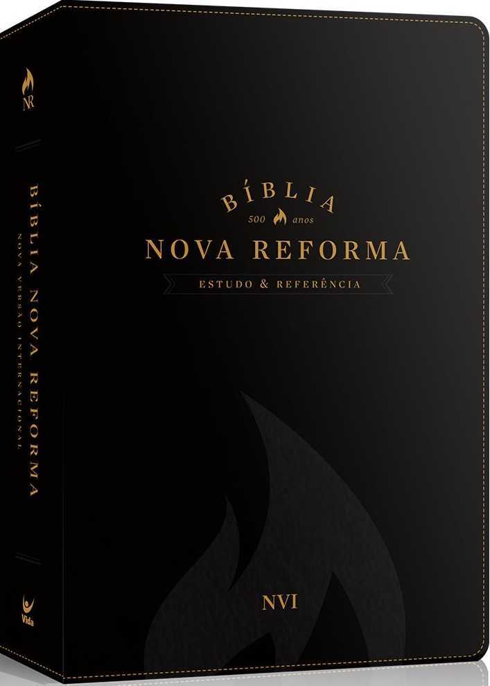 Bíblia Nova Reforma Preta