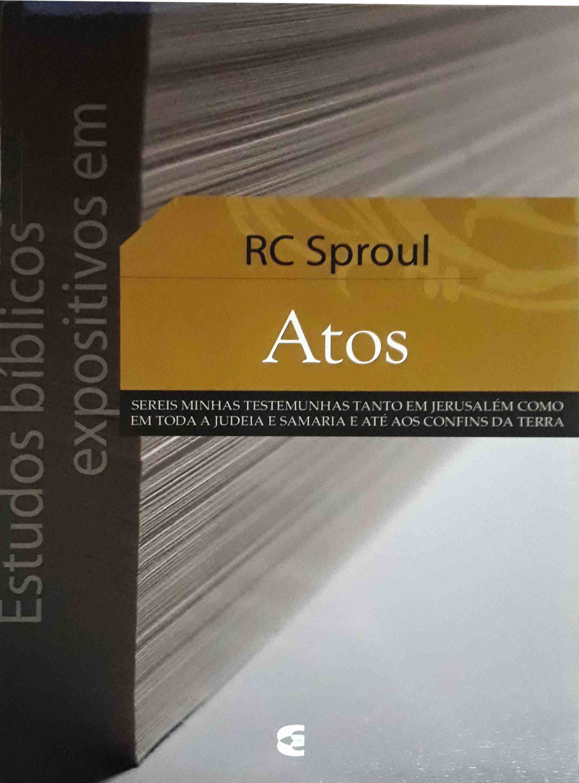 Estudos Bíblicos Expositivos Em Atos