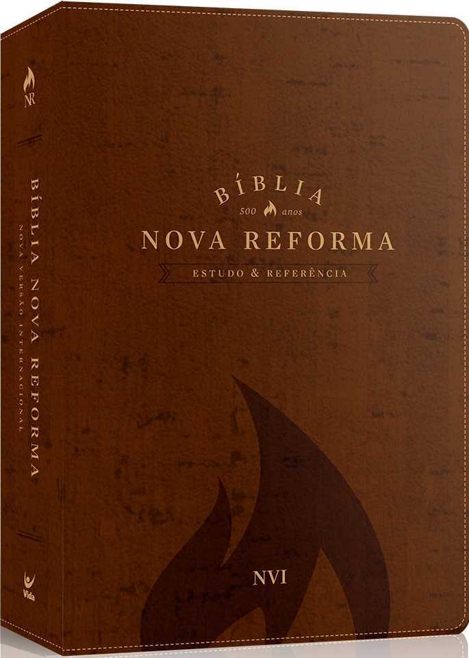 Bíblia Nova Reforma Marrom