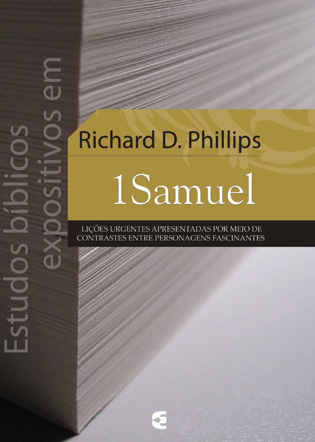 Estudos Bíblicos Expositivos Em 1 Samuel
