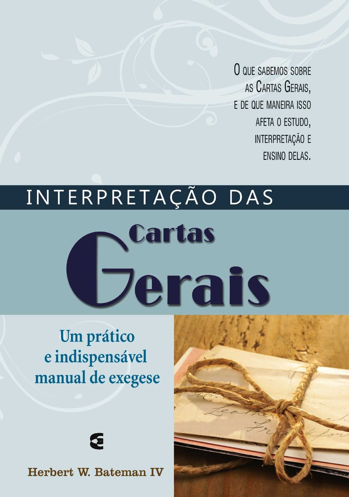 Interpretação Das Cartas Gerais